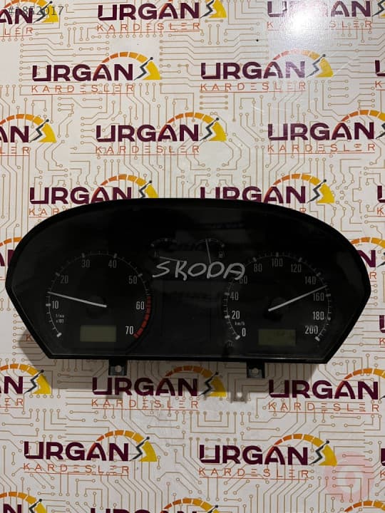 6Y0920880M SKODA FABİA GÖSTERGE PANELİ