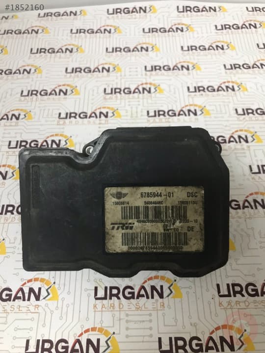 6785944-01 54084946C 15603115U MİNİ COOPER S ABS BEYNİ