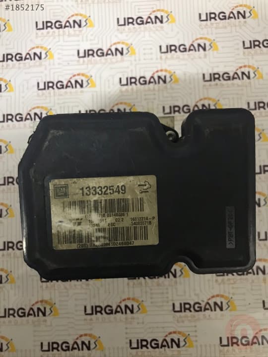 13332549 16312214-P OPEL İNSİGNİA ABS BEYNİ TRW