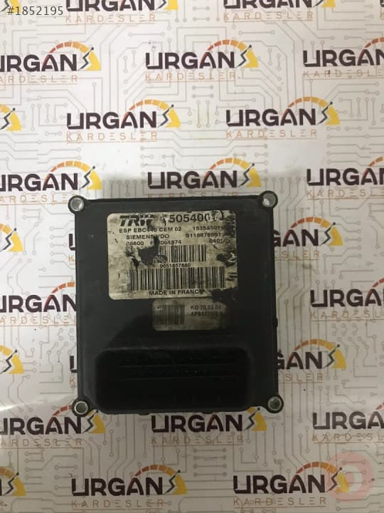 15054001 1355501-A S118676001-J PEUGEOT 407 ABS BEYNİ TRW