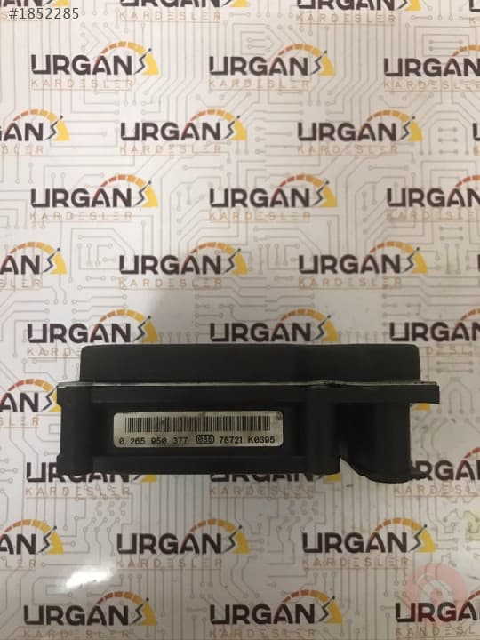0265950377 78721 K0395  RENAULT CLİO  BOSCH ABS BEYNİ