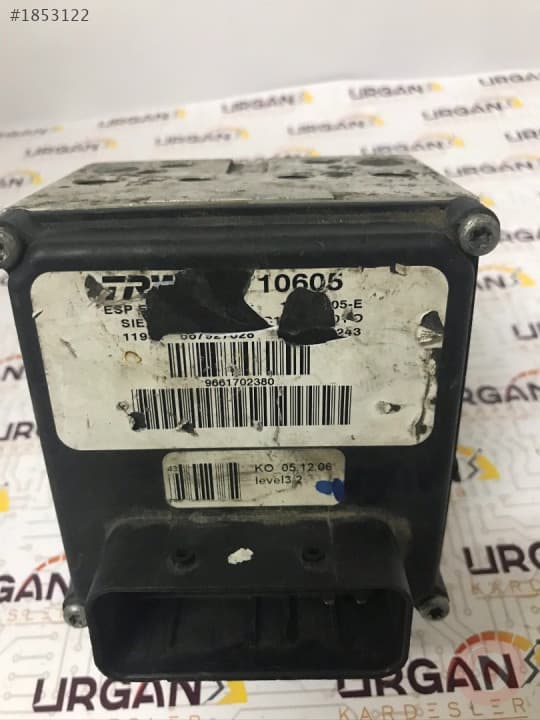 9661702380 PSA PEUGEOT 407 ABS BEYNİ TRW