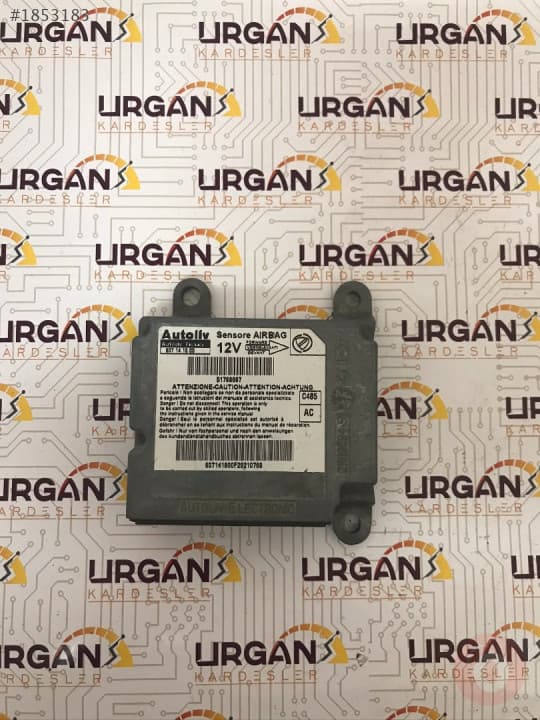 51768697 607141800 FİAT DOBLO AİRBAG BEYNİ AUTOLIV