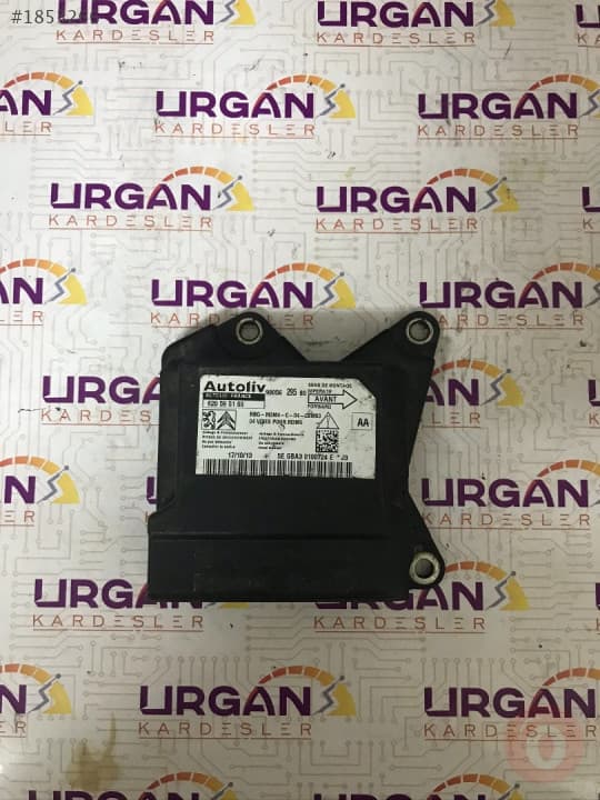 620595100 9805629580 PEUGEOT 301 AIRBAG BEYNİ AUTOLIV