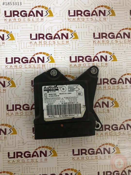 626181300 9803917380 PEUGEOT PARTNER AIRBAG BEYNİ AUTOLIV