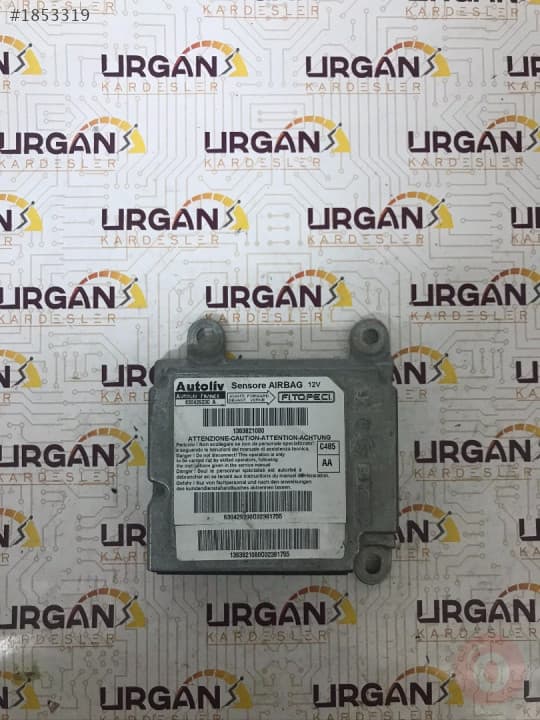 630429200A 1383821080 CİTROEN NEMO AİRBAG BEYNİ AUTOLIV