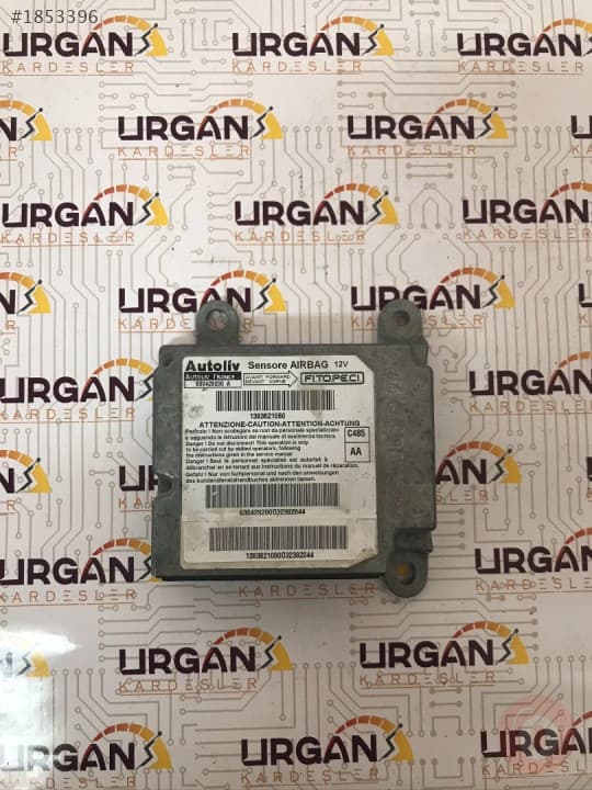 1383821080 630429200A CİTROEN NEMO AİRBAG BEYNİ AUTOLIV