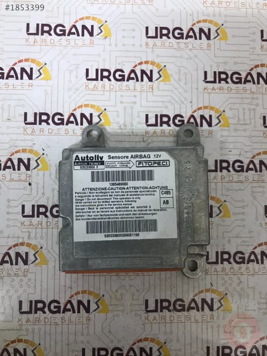 1385489080 626233800F FİAT FİORİNO AİRBAG BEYNİ AUTOLIV