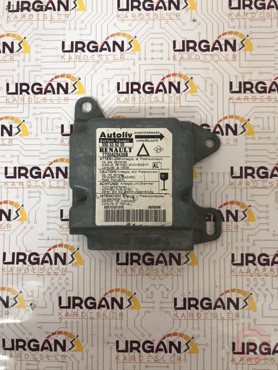 7700429436B 550536200 RENAULT LAGUNA AİRBAG BEYNİ AUTOLIV