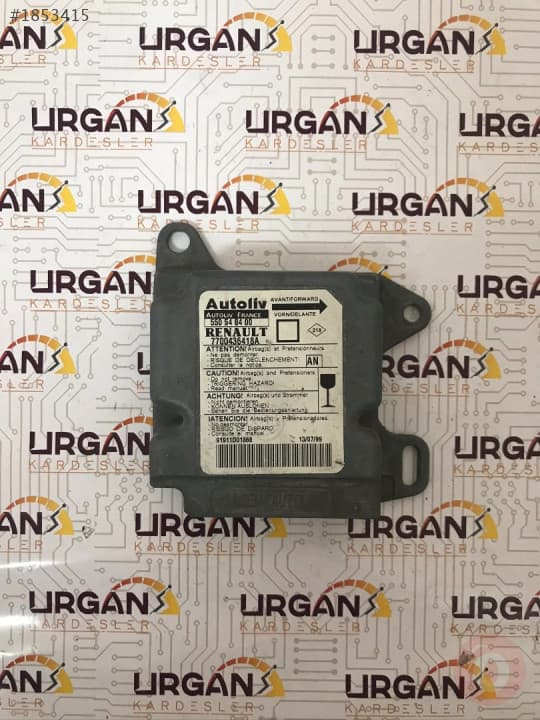 7700436418A 550548400 RENAULT SCENİC AİRBAG BEYNİ AUTOLIV