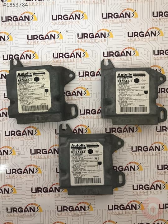 8200098402 600589600 RENAULT CLİO AİRBAG BEYNİ AUTOLIV