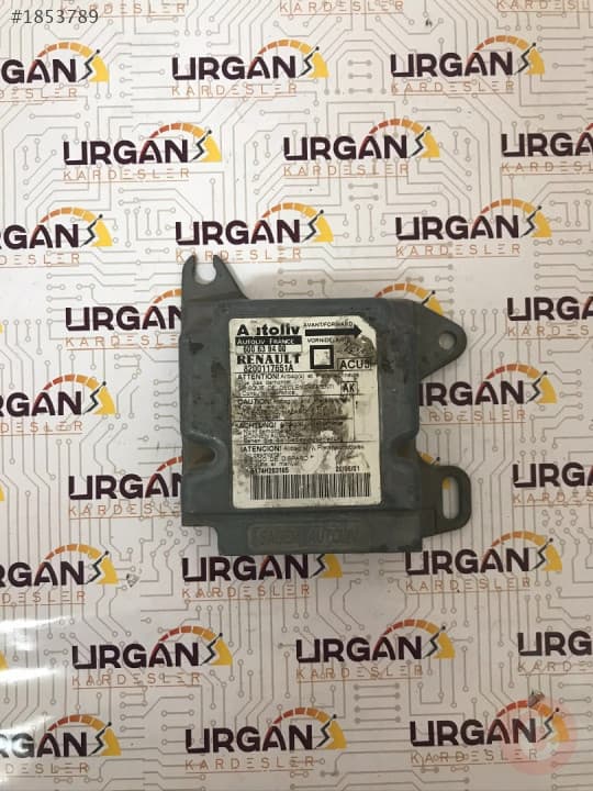 8200117651A 600639400 RENAULT MEGANE AİRBAG BEYNİ AUTOLIV