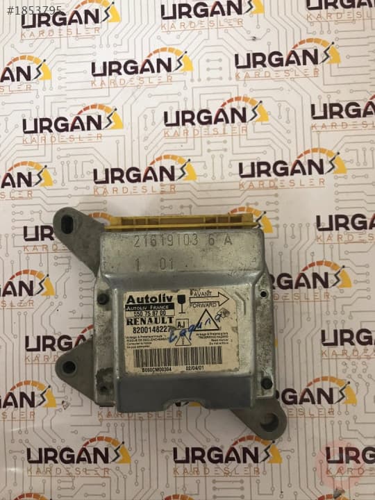 8200148227 550758700 RENAULT LAGUNA AİRBAG BEYNİ AUTOLIV