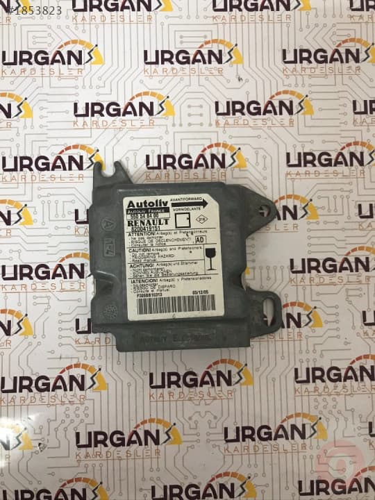 8200419151 550548400 RENAULT MEGANE AİRBAG BEYNİ AUTOLIV