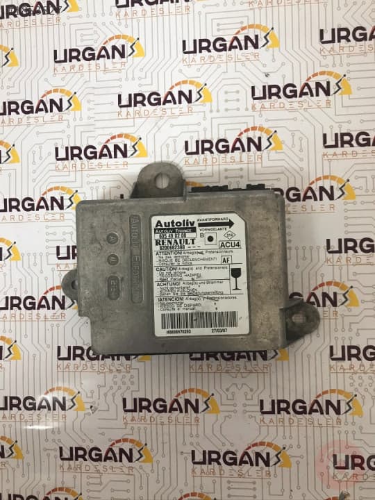 8200682388 605490200 RENAULT MEGANE AİRBAG BEYNİ AUTOLIV