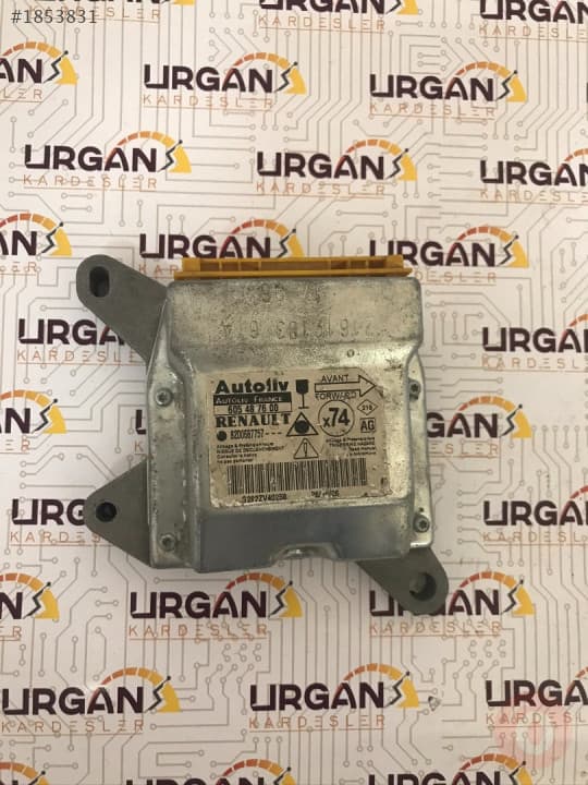 8200687757 605487600 RENAULT LAGUNA AİRBAG BEYNİ AUTOLIV
