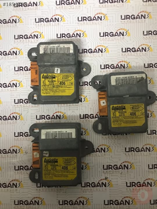 9638592580 550725200 PEUGEOT 406 AİRBAG BEYNİ AUTOLIV