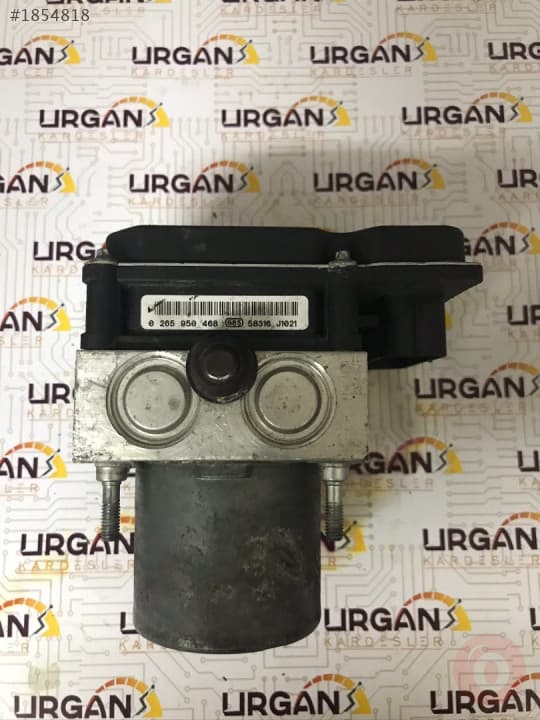 0265950468  AUDİ A4 BOSCH  ABS BEYNİ