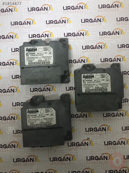 9655880880 603554600 PEUGEOT 407 AİRBAG BEYNİ AUTOLIV