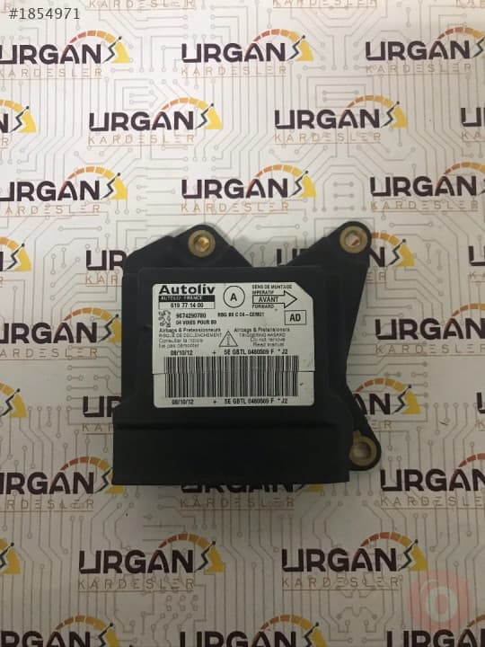 9674290780 618771400 CİTROEN BERLİNGO AİRBAG BEYNİ AUTOLIV