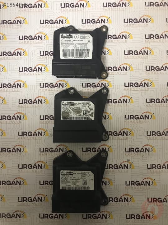 9805629580 520595100 PEUGEOT 301 AİRBAG BEYNİ AUTOLIV