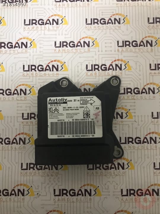 9805630180 620595200 CİTROEN C-ELYSEE AİRBAG BEYNİ AUTOLIV