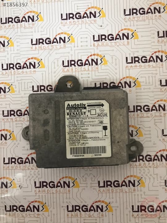 604289600 8200481127 RENAULT MEGANE AİRBAG BEYNİ AUTOLIV