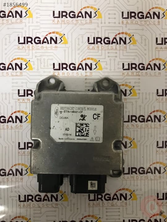 ET76-14B321-CF FORD TRANSİT COURİER AİRBAG BEYNİ AUTOLIV