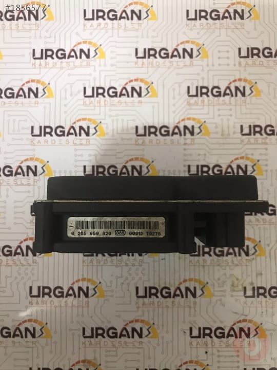 0265950820 00913 T0275  OPEL MERİVA BOSCH ABS BEYNİ