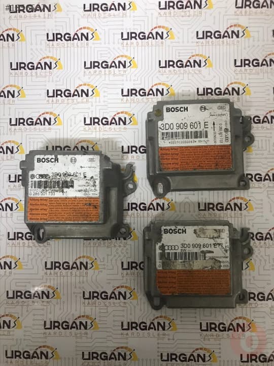3D0909601E 0285001733 V.W TOUAREG AİRBAG BEYNİ BOSCH