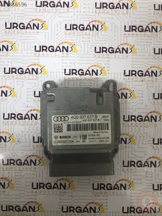 4G0907637B 0265020004 AUDİ A6 AİRBAG BEYNİ BOSCH