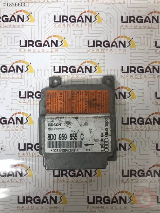 8D0959655C 0285001176 AUDİ A4 AİRBAG BEYNİ BOSCH