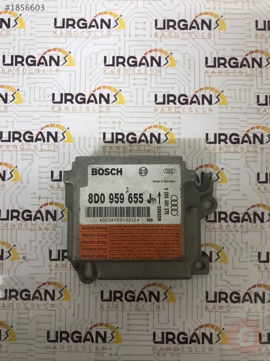 8D0959655J 0285001276 AUDİ A4 AİRBAG BEYNİ BOSCH