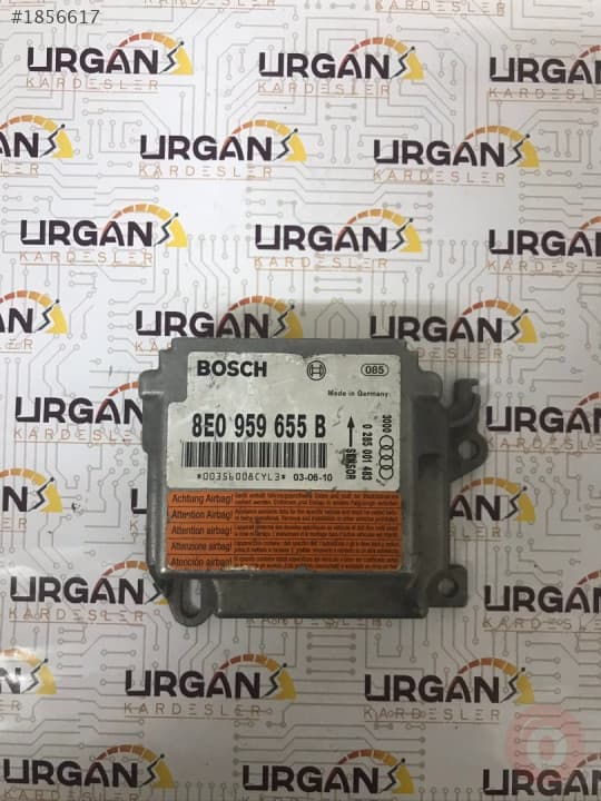 8E0959655B 0285001483 AUDİ A4 AİRBAG BEYNİ BOSCH