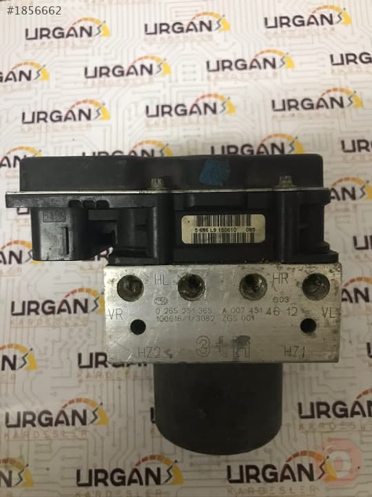 0265951520 0265251365 A0074314612  Mercedes Sprinter  BOSCH