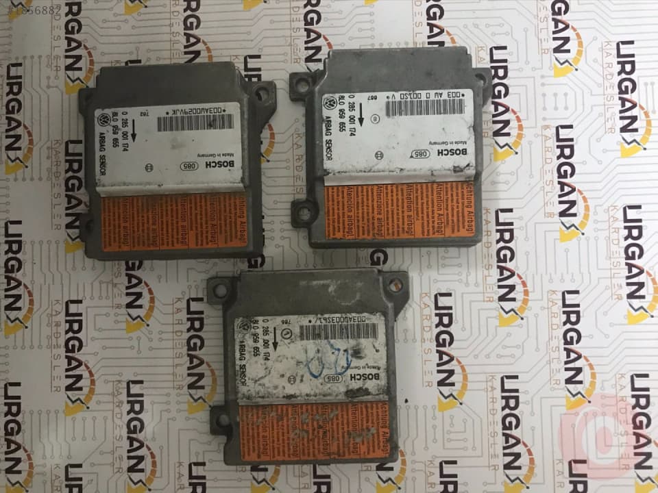 8L0959655 0285001174 V.W PASSAT AİRBAG BEYNİ BOSCH