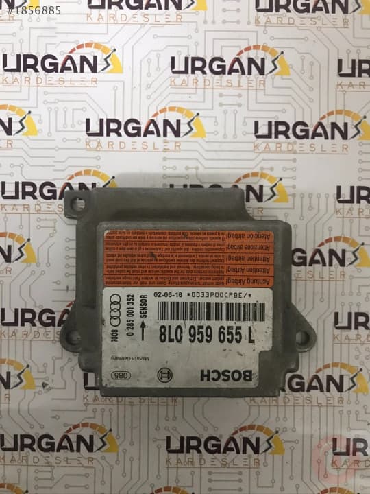 8L0959655L 0285001352 AUDİ A3 AİRBAG BEYNİ BOSCH