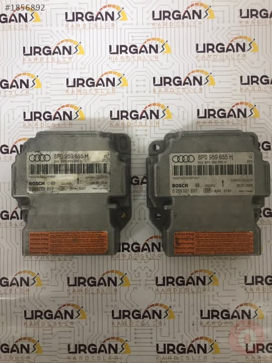 8P0959655 H 0285001837 AUDI A3  AIRBAG BOSCH