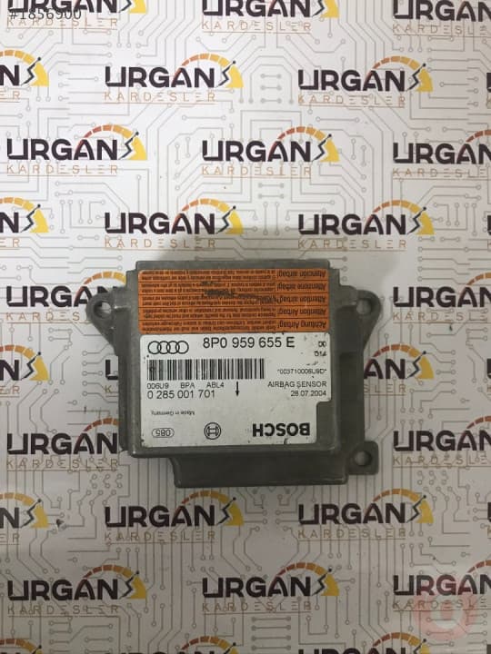 8P0959655E 0285001701 AUDİ A3 AİRBAG BEYNİ BOSCH