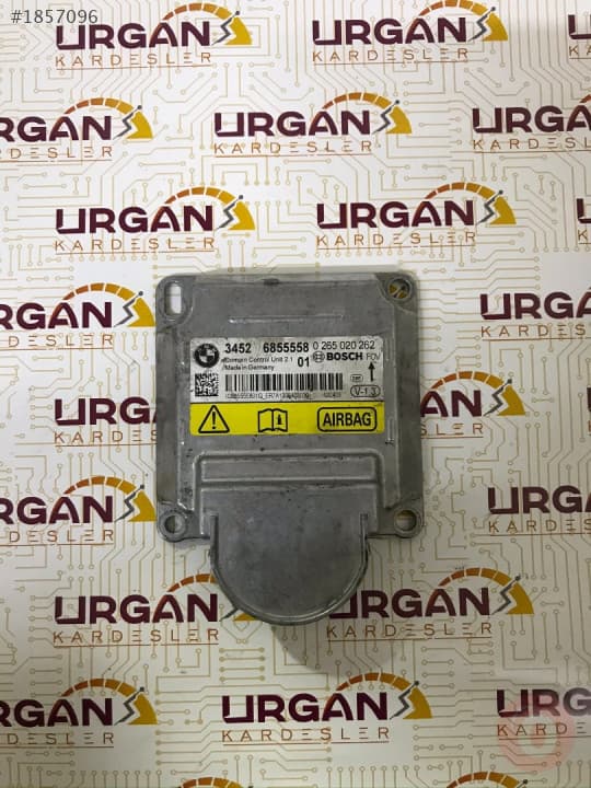 0265020262 3452 6855558 BMW F30 3 SERİSİ AIRBAG BOSCH