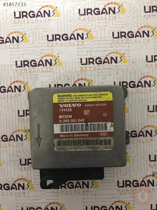 0285001049 474128 VOLVO 440 & 460 AİRBAG  BEYNİ BOSCH