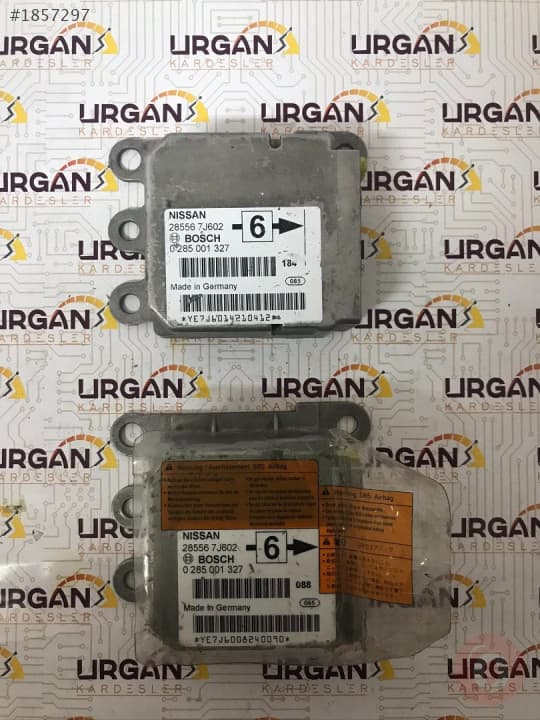 0285001327 28556-7J602 NİSSAN PRİMERA AİRBAG BEYNİ BOSCH