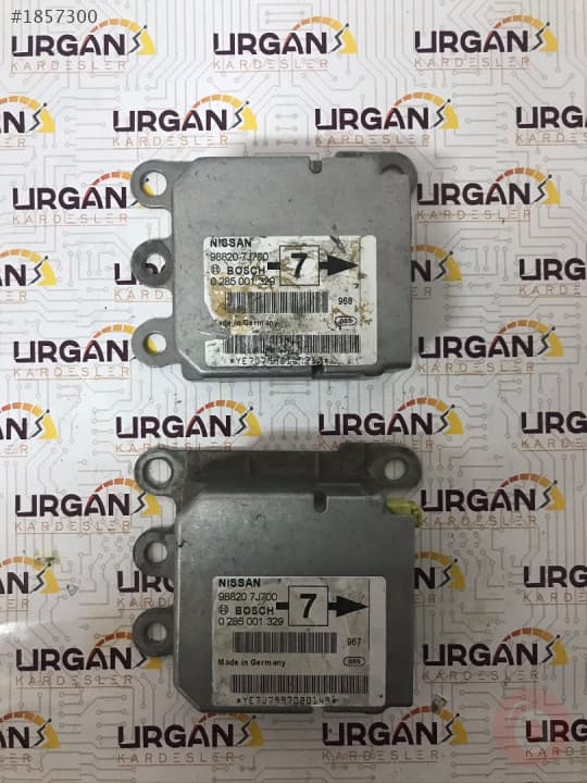 0285001329 98820-7J700 NİSSAN PRİMERA AİRBAG BEYNİ BOSCH