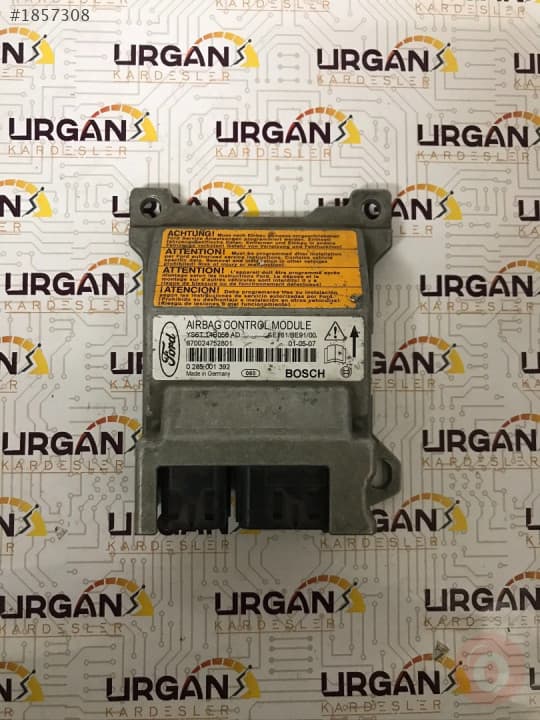 0285001392 YS6T-14B056-AD FORD FİESTA AİRBAG BEYNİ BOSCH