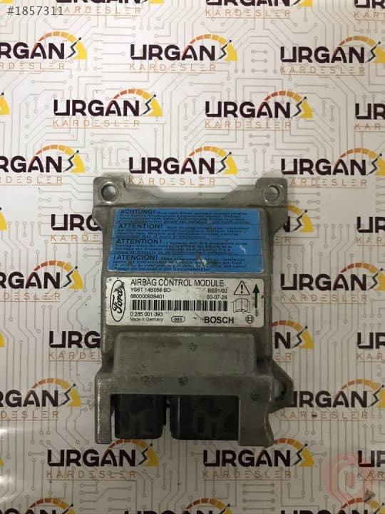 0285001393 YS6T-14B056-BD FORD FİESTA AİRBAG BEYNİ BOSCH