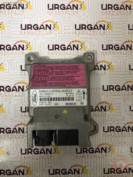 0285001398  YS5T-14B056-CA FORD KA AİRBAG BEYNİ BOSCH
