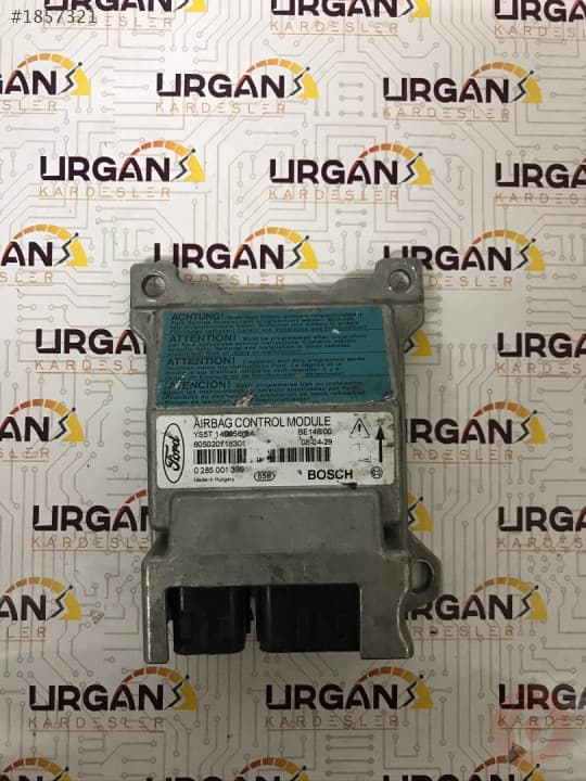 0285001399  YS5T-14B056-DA  FORD KA AİRBAG BEYNİ BOSCH