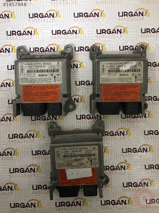0285001552 4M51-14B056-BF FORD FOCUS AİRBAG BEYNİ BOSCH