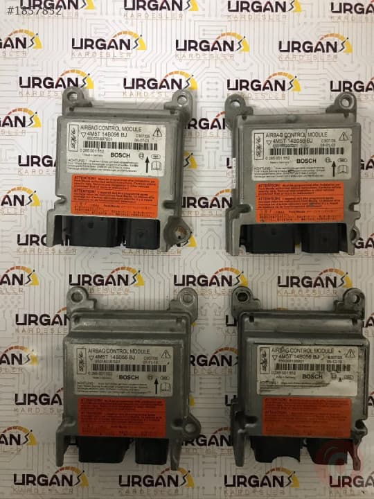 0285001552 4M51-14B056-BJ  FORD FOCUS AİRBAG BEYNİ BOSCH