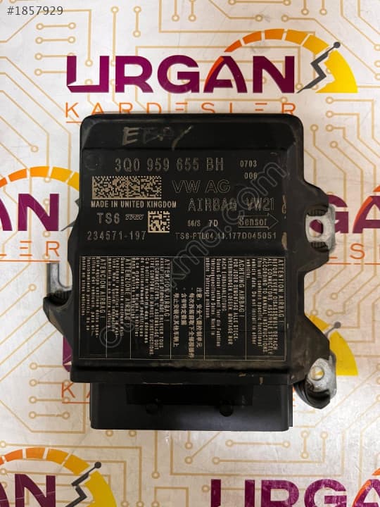 3Q0959655BH SEAT LEON T-ROC ATECA OCTAVIA AIRBAG BEYNİ